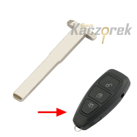 Ford 012 - klucz surowy